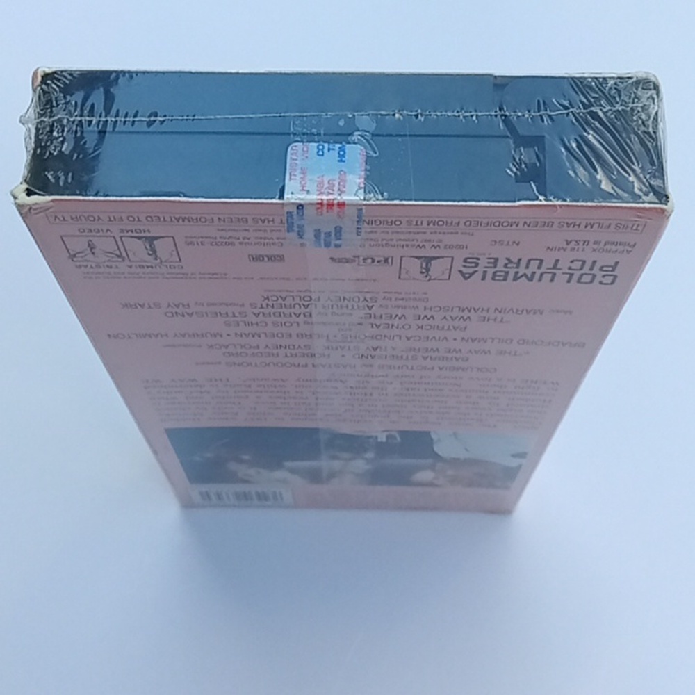 Factory Sealed "The Way We Were" VHS - Picture 6 of 16